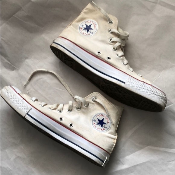 white converse size 10